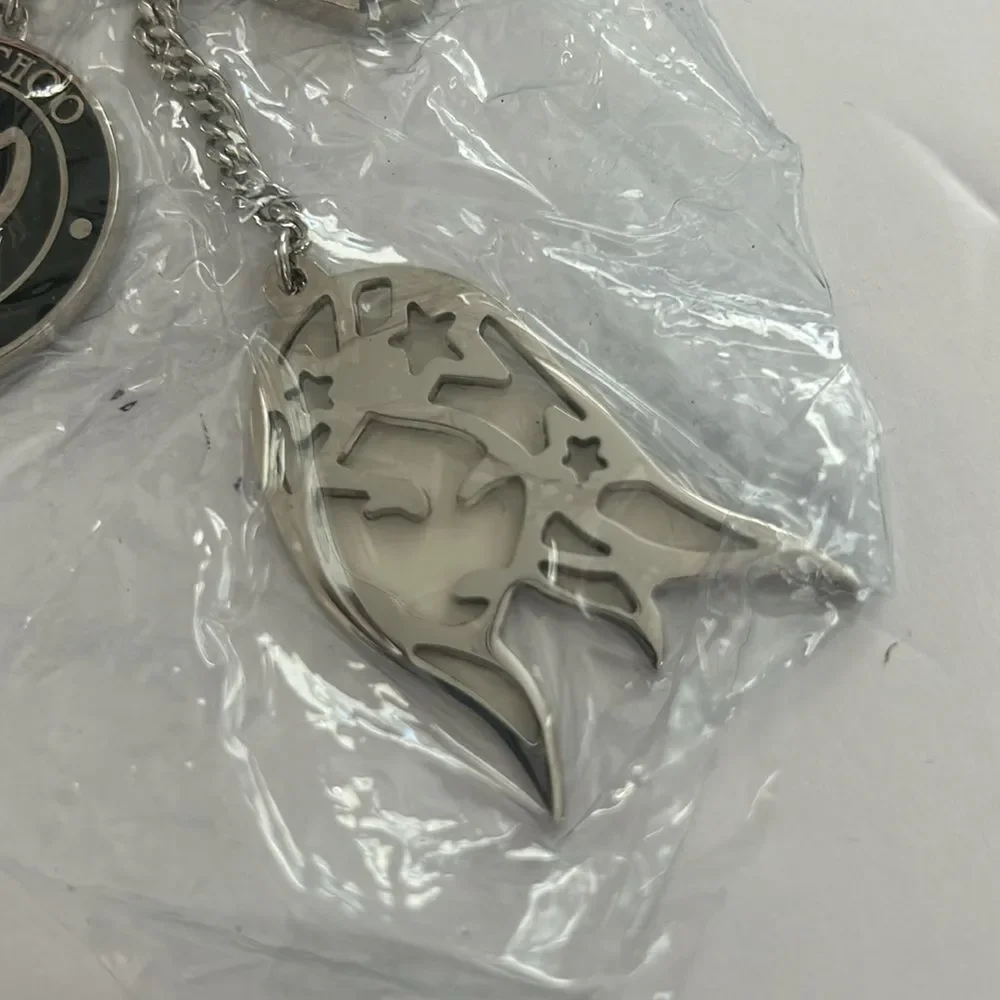NWOT Jimmy Choo VIRGO Silver Key Chain